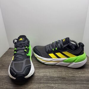 Adidas Adistar CS Gray Beam Yellow 2022 Running Shoes Men's Size 9.5 GX8418